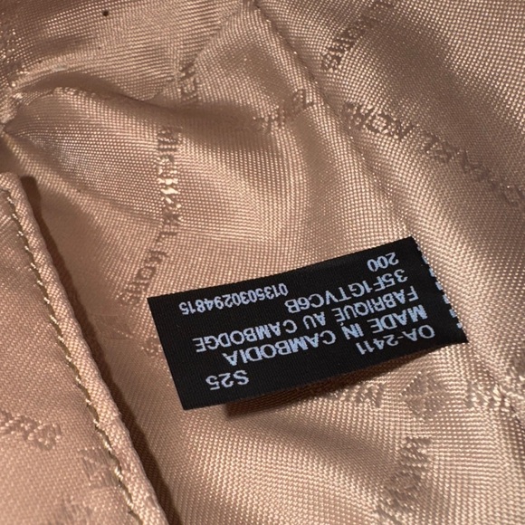 Michael Kors Jet Set Dome Crossbody • MK Signature Brown - Picture 6 of 11